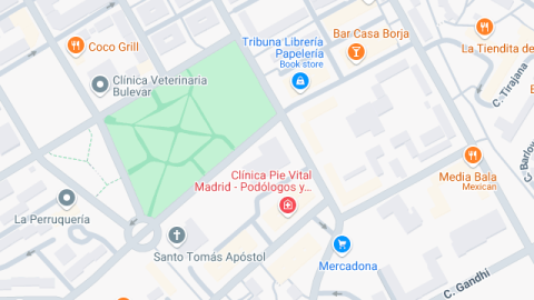 location map image