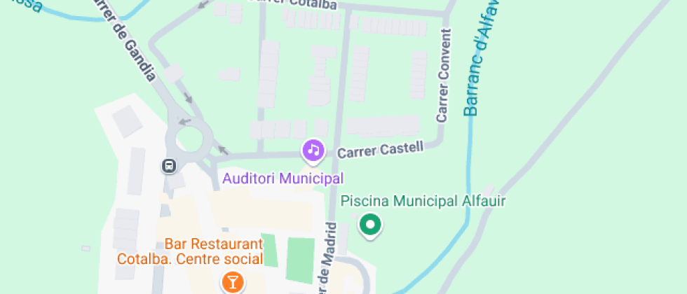 location map image