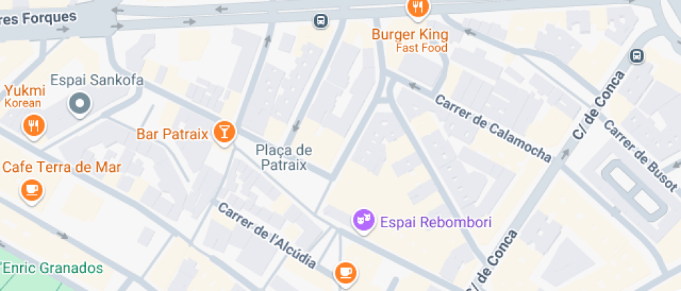 location map image
