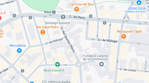 location map image