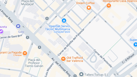 location map image