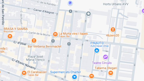 location map image