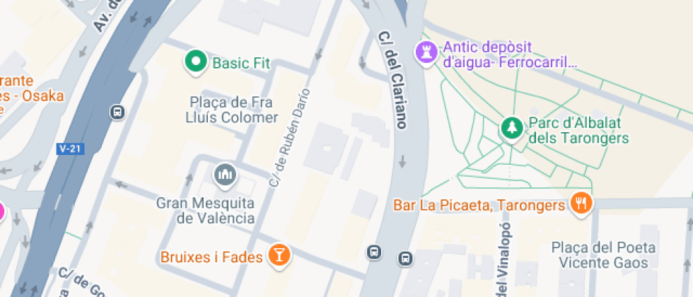 location map image