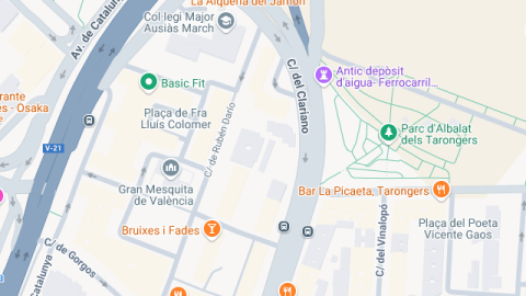 location map image