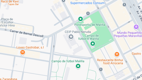 location map image