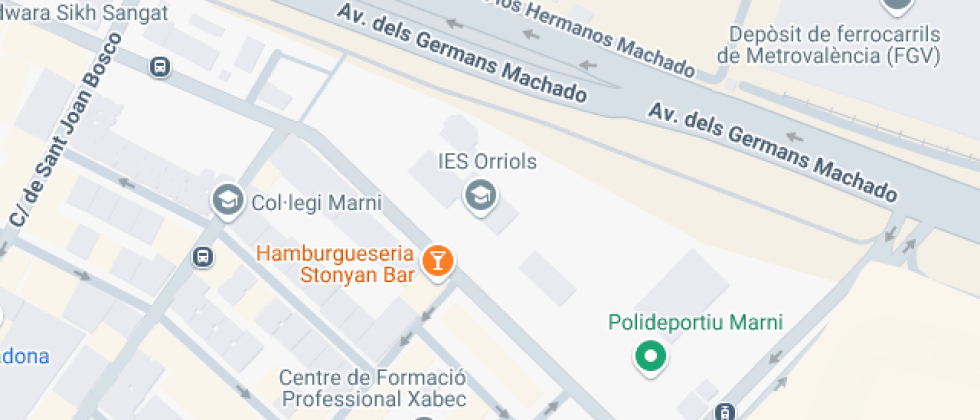 location map image