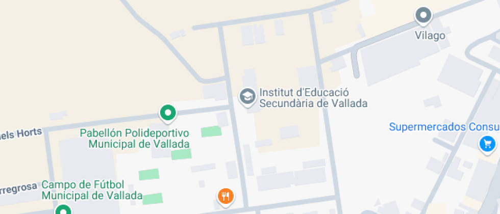 De Educación Secundaria De Vallada