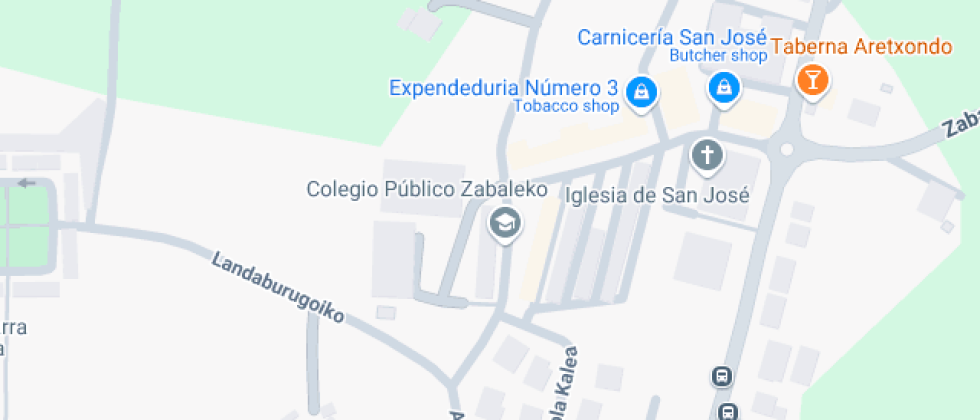 Amurrioko Haurreskola-tipi-tapa