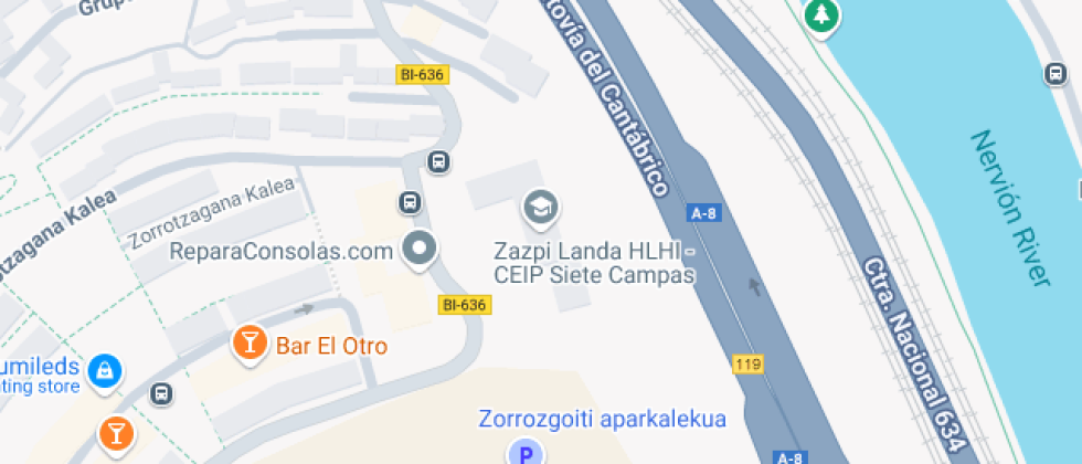 location map image