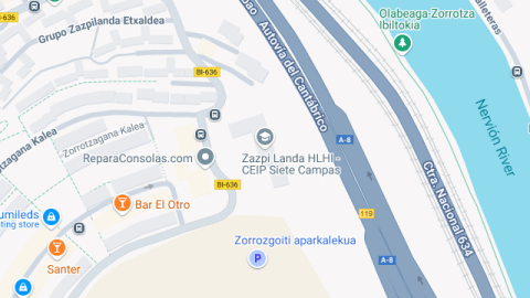 location map image