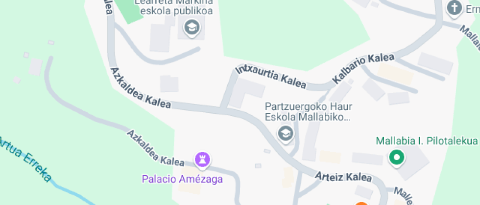 Mallabiko Haurreskola-intxaurti