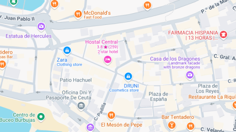 location map image