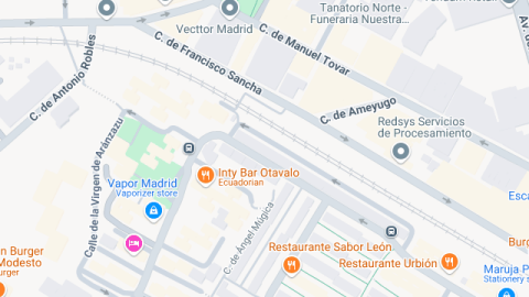 location map image