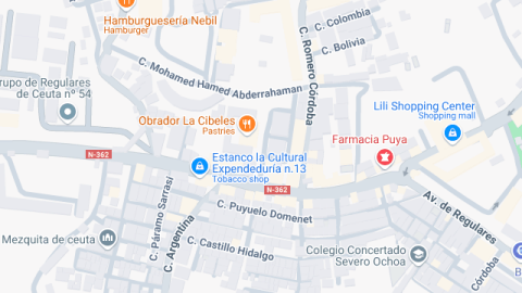location map image