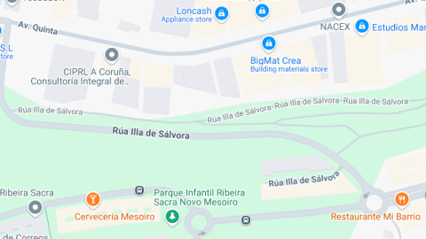 location map image