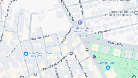 location map image