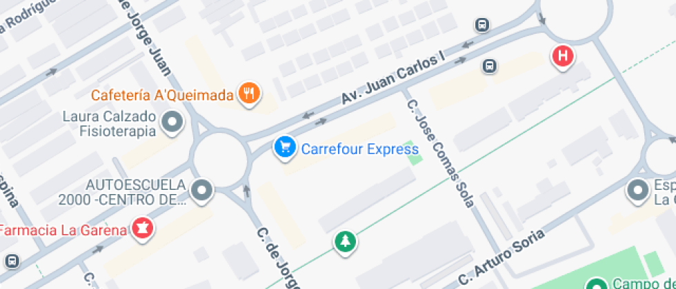 location map image