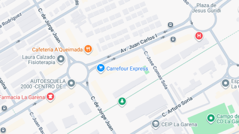 location map image