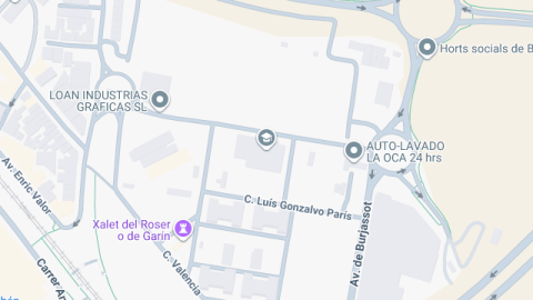 location map image