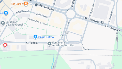 location map image
