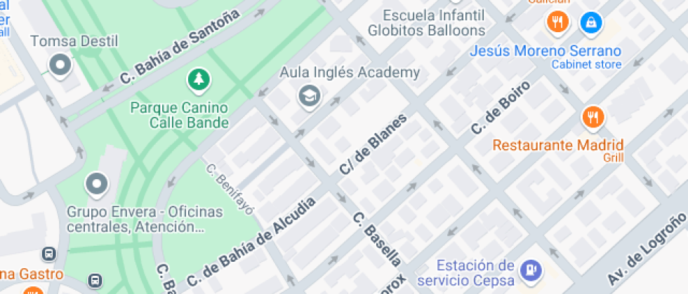 location map image