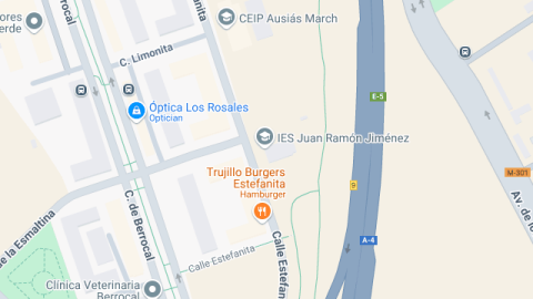 location map image