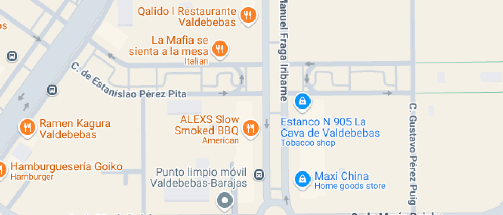 location map image