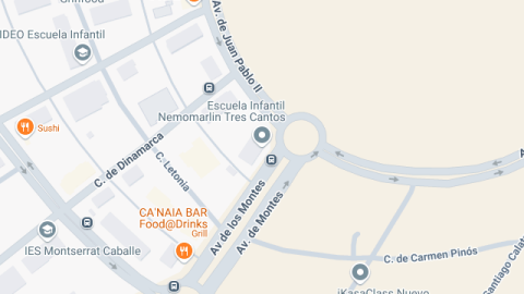 location map image