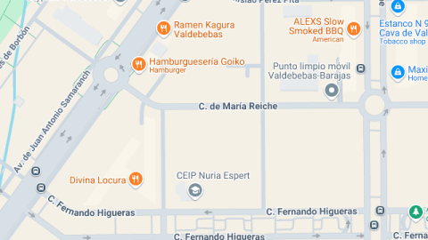location map image