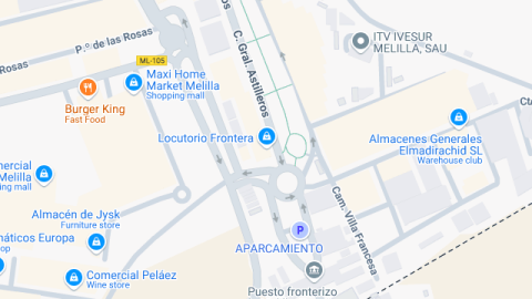 location map image