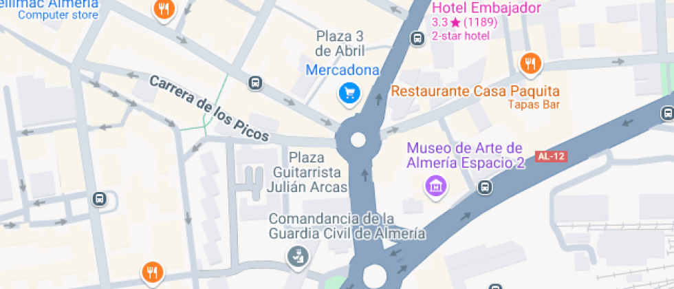location map image
