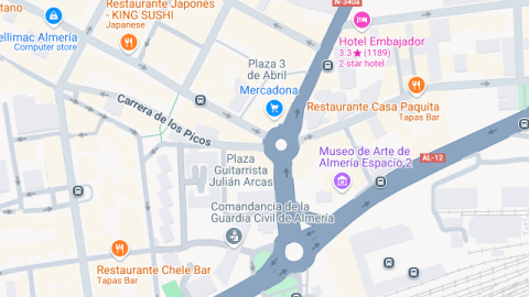 location map image