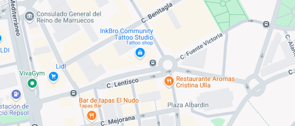 location map image