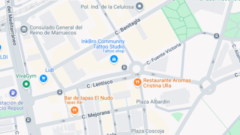 location map image