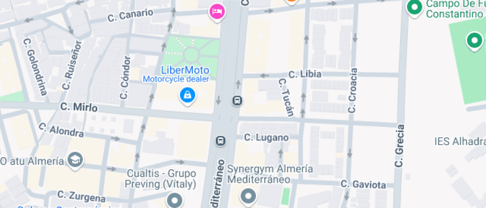 location map image