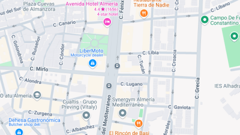 location map image