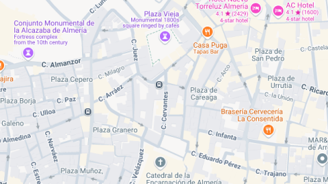 location map image