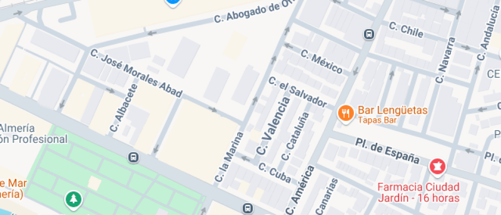 location map image
