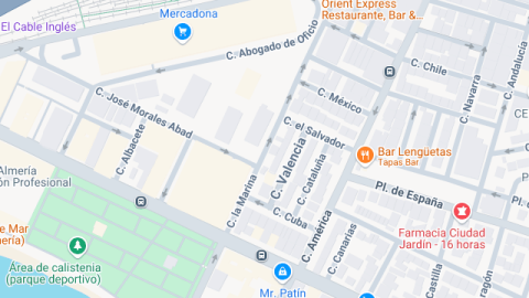 location map image