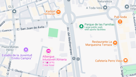 location map image