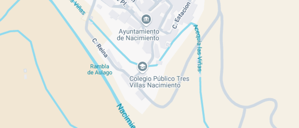 Tres Villas-nacimiento