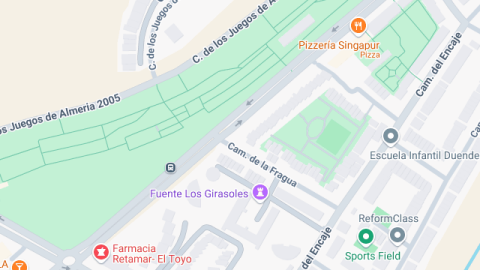location map image