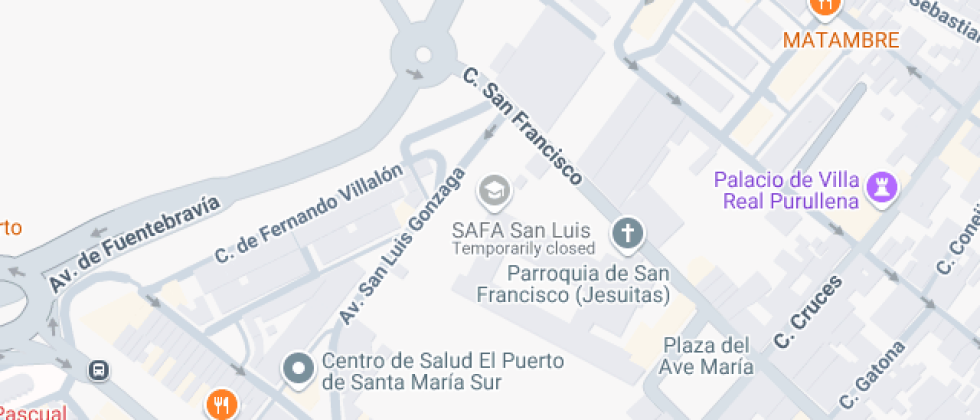 EE.PP. Sagrada Familia San Luis Gonzaga - Jesuitas