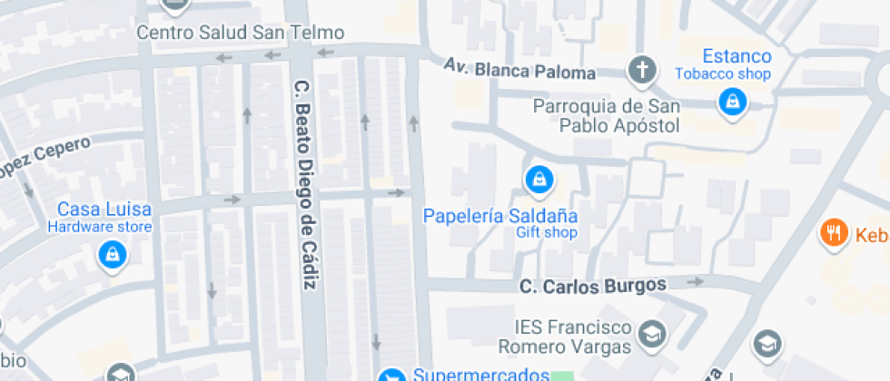 location map image