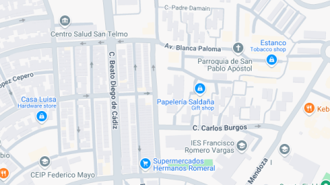 location map image