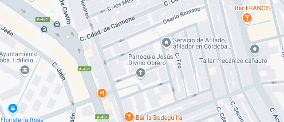 location map image