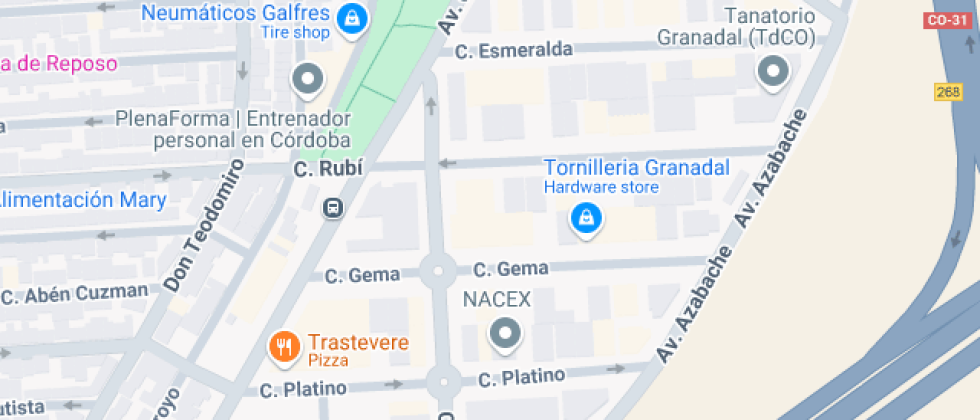 location map image