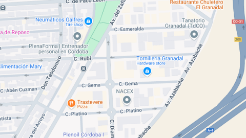 location map image