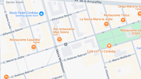 location map image