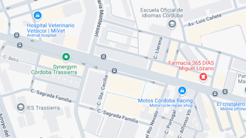 location map image